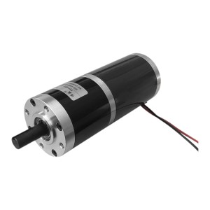High Torque Planetary Gear Reduction 12V Motor with Bracket 60GX6092R 12mm Shaft 100 RPM Robotics Bangladesh