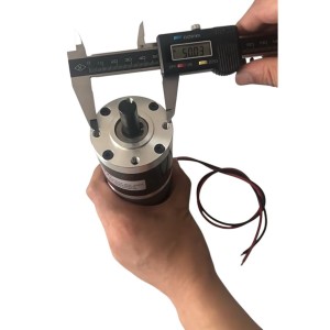 High Torque Planetary Gear Reduction 12V Motor with Bracket 60GX6092R 12mm Shaft 100 RPM Robotics Bangladesh