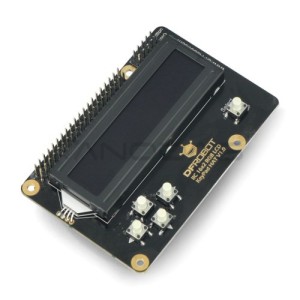 I2C 16x2 RGB LCD KeyPad HAT with RGB Backlight Compatible with Raspberry Pi Robotics Bangladesh