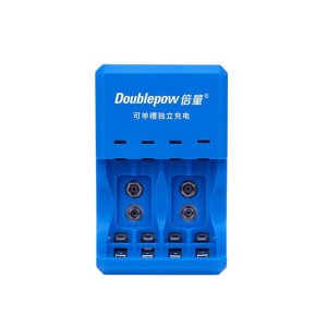 DOUBLEPOW DP-K33 4 Slots Battery Charger Robotics Bangladesh