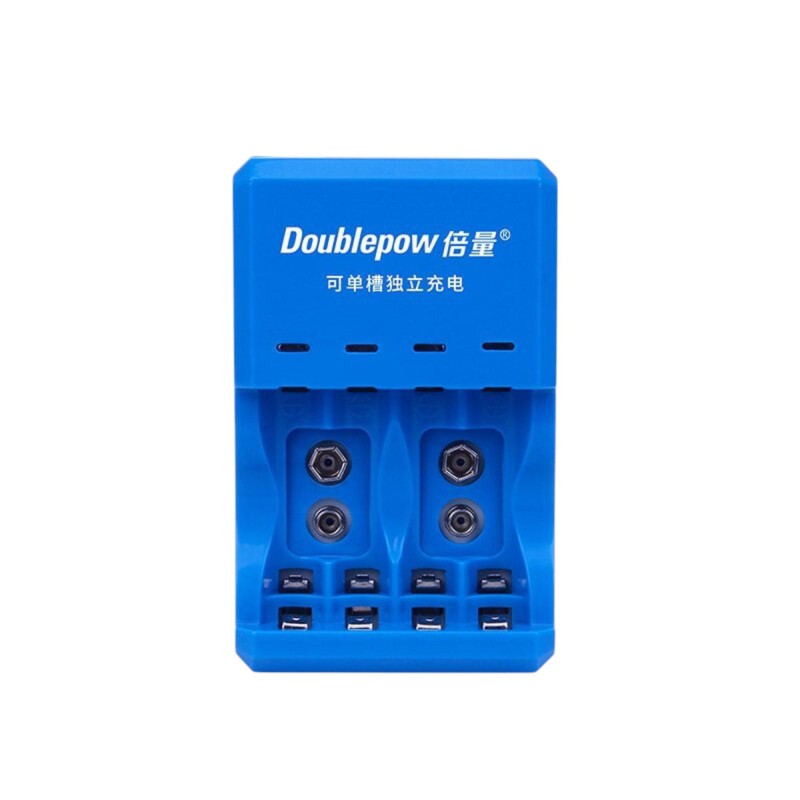 DOUBLEPOW DP-K33 4 Slots Battery Charger Robotics Bangladesh
