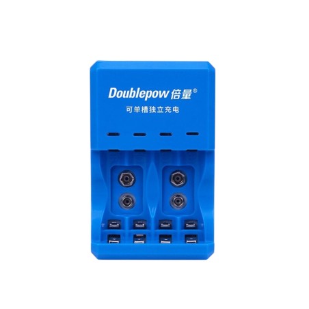 DOUBLEPOW DP-K33 4 Slots Battery Charger Robotics Bangladesh