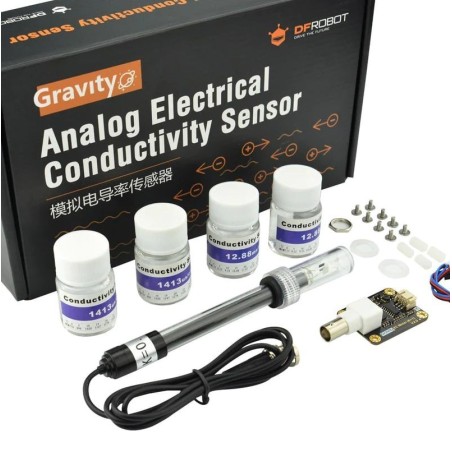 Gravity Analog Electrical Conductivity Sensor V2 K1 Robotics Bangladesh