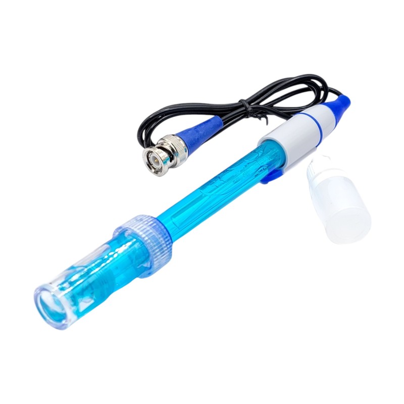 E-201/E-201C Rechargeable Composite pH Electrode Robotics Bangladesh