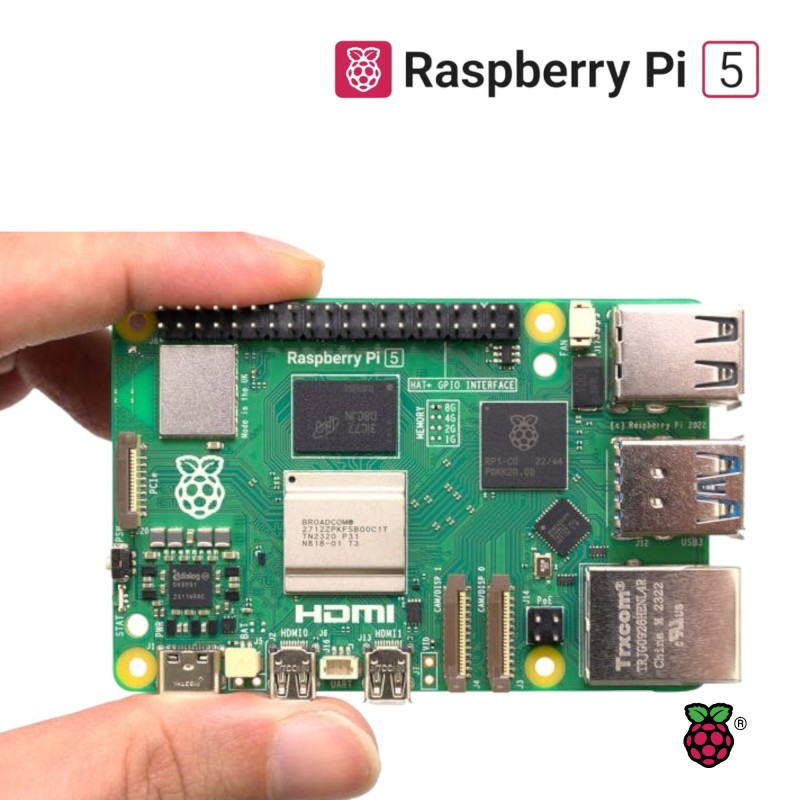 Raspberry Pi 5 8GB Robotics Bangladesh