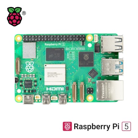 Raspberry Pi 5 8GB Robotics Bangladesh