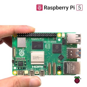 Raspberry Pi 5 8GB - Complete Set Robotics Bangladesh