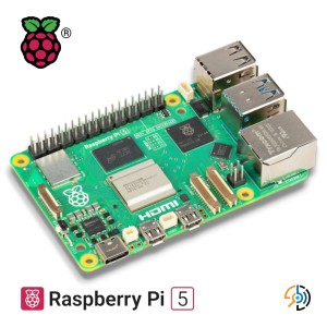 Raspberry Pi 5 8GB - Complete Set Robotics Bangladesh