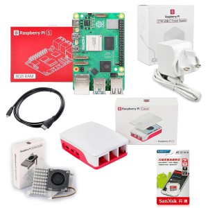 Raspberry Pi 5 8GB - Complete Set Robotics Bangladesh