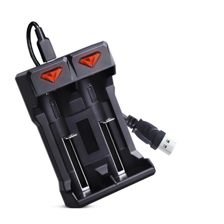 Doublepow DP-UK21 2 Slots 18650 Battery Charger Robotics Bangladesh