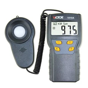 Handheld Digital Luxmeter Victor VC1010A Digital Light Meter Robotics Bangladesh
