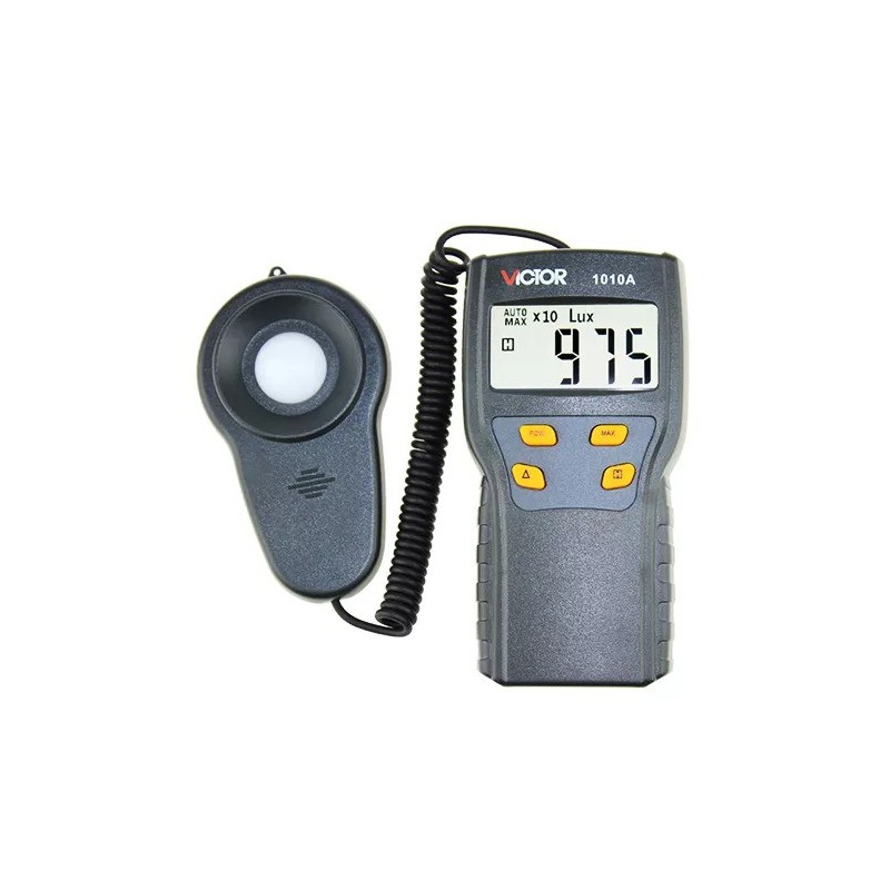 Handheld Digital Luxmeter Victor VC1010A Digital Light Meter Robotics Bangladesh