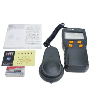 Handheld Digital Luxmeter Victor VC1010A Digital Light Meter Robotics Bangladesh
