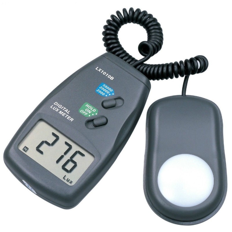 LX-1010B Digital Light Lux Meter Robotics Bangladesh