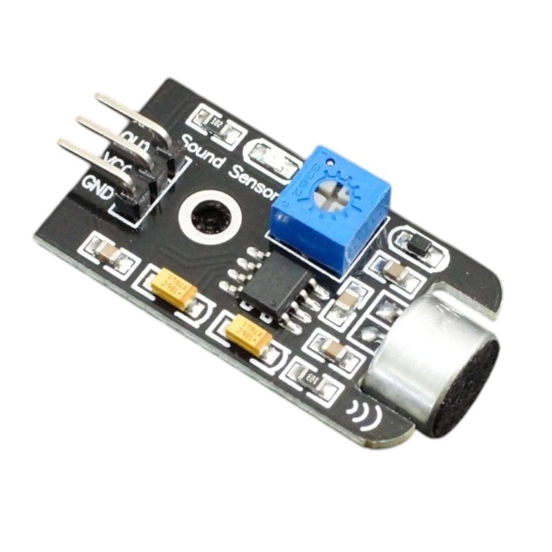 Sound Sensor Analog Output Module Robotics Bangladesh