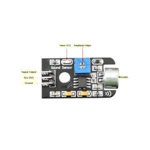 Sound Sensor Analog Output Module Robotics Bangladesh