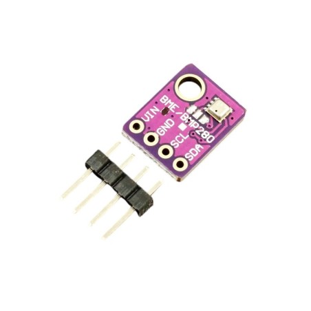 BME280 I2C Pressure Humidity Temperature Sensor Module Robotics Bangladesh