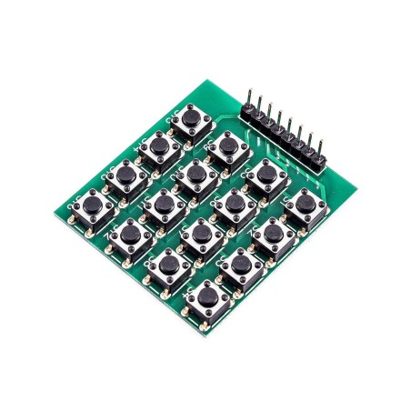 4x4 Micro Switch Matrix Keypad Robotics Bangladesh