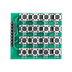 4x4 Micro Switch Matrix Keypad Robotics Bangladesh