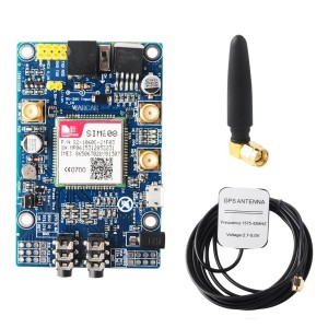 GPRS GSM GPS SIM808 Board for Arduino Robotics Bangladesh