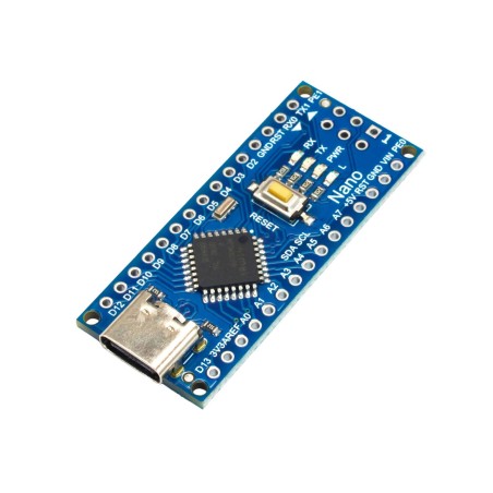 Arduino Nano CH340G Development Board -Type C Robotics Bangladesh