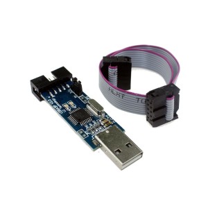 USB ASP AVR Programming Device for ATMEL Processors Arduino Bootloader Robotics Bangladesh