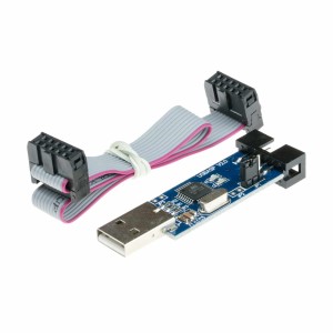 USB ASP AVR Programming Device for ATMEL Processors Arduino Bootloader Robotics Bangladesh