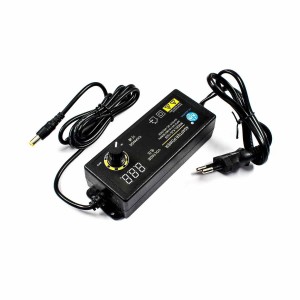 Adjustable Voltage Power Supply Adapter 3-12V, 5A with LED Display Hi Quality Robotics Bangladesh