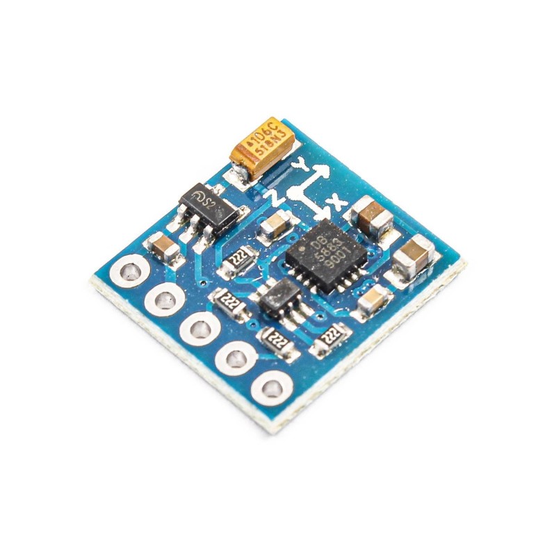 GY-271 QMC5883L 3-Axis Compass Magnetometer Sensor Module Robotics Bangladesh