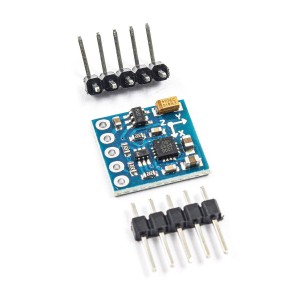 GY-271 QMC5883L 3-Axis Compass Magnetometer Sensor Module Robotics Bangladesh