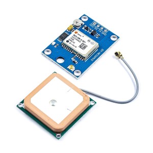 GY-NEO-6M V2 Flight Control GPS Module New Robotics Bangladesh