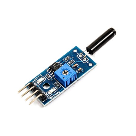 SW-18010P Vibration Sensor Module Robotics Bangladesh