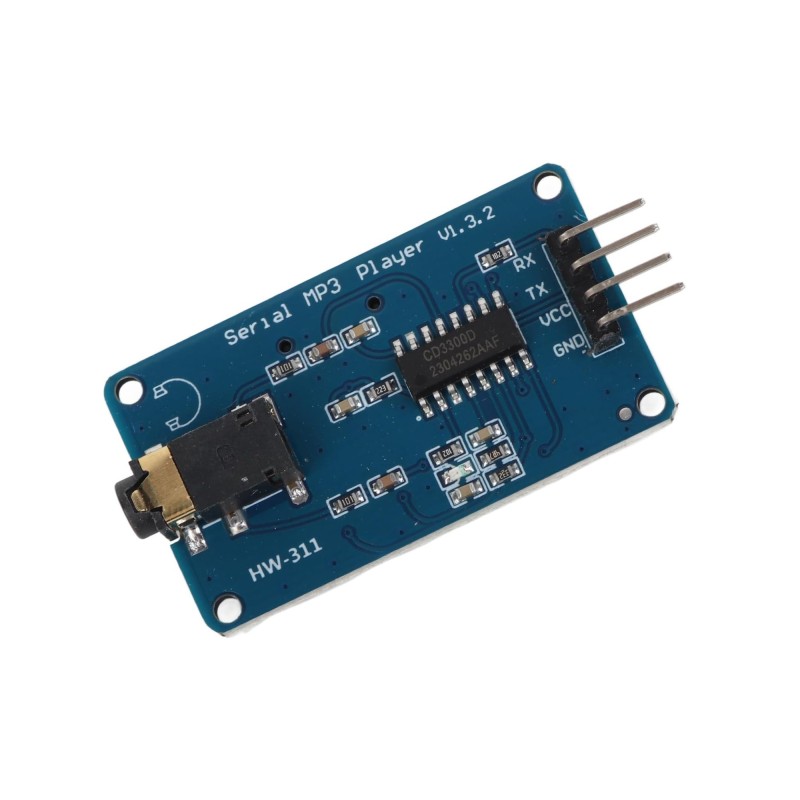 Serial MP3 Music Player Module Robotics Bangladesh