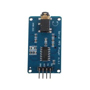 Serial MP3 Music Player Module Robotics Bangladesh