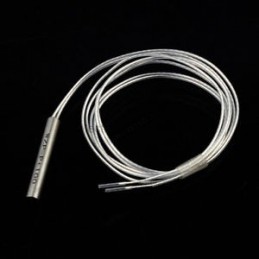 PT100 Platinum Resister Temperature Sensor Waterproof Probe -20℃ ~ 450℃