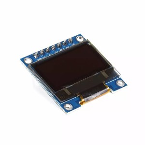 0.96″ OLED Display Module SPI 128×64 7 Pin (White) Robotics Bangladesh