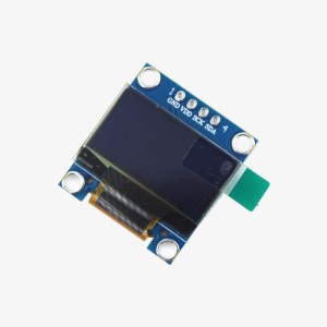 0.96" Inch I2C OLED Display Blue Robotics Bangladesh
