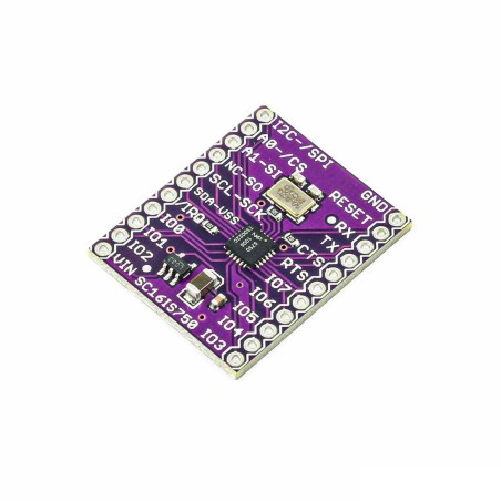 CJMCU-750 SC16IS750 I2C/SPI to Dual Channel UART Converter Module Robotics Bangladesh