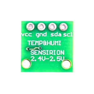 SHT35 Temperature and Humidity Sensor Module I2C Interface Robotics Bangladesh