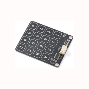 I2C 4x4 Capacitive Touch Keypad with Cable Robotics Bangladesh
