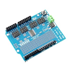 16-Channel PWM Servo Controller Shield Robotics Bangladesh