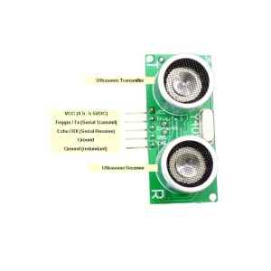 US-100 Ultrasonic Range Finder Module Robotics Bangladesh