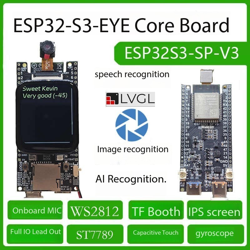 ESP32-S3 Espressif Xiaozhi AI Voice SPV3 Development Board Robotics Bangladesh
