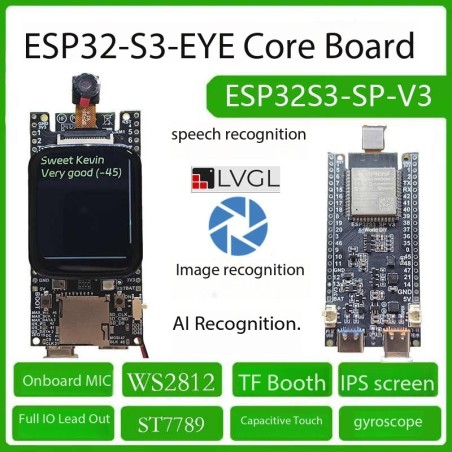 ESP32-S3 Espressif Xiaozhi AI Voice SPV3 Development Board Robotics Bangladesh