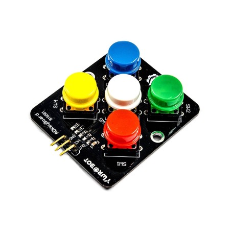 YwRobot 5bit Analog Keyboard Module Robotics Bangladesh