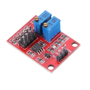 LM358 Duty And Frequency Adjustable Square Wave Signal Generator Robotics Bangladesh