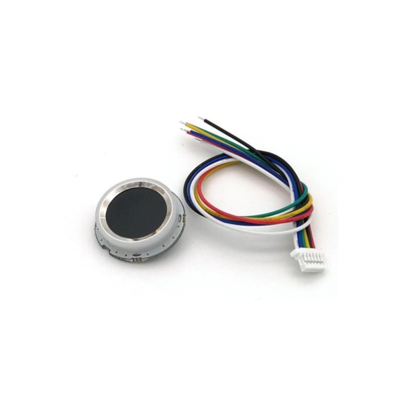 AS608 capacitive Circular Fingerprint Sensor Module Robotics Bangladesh