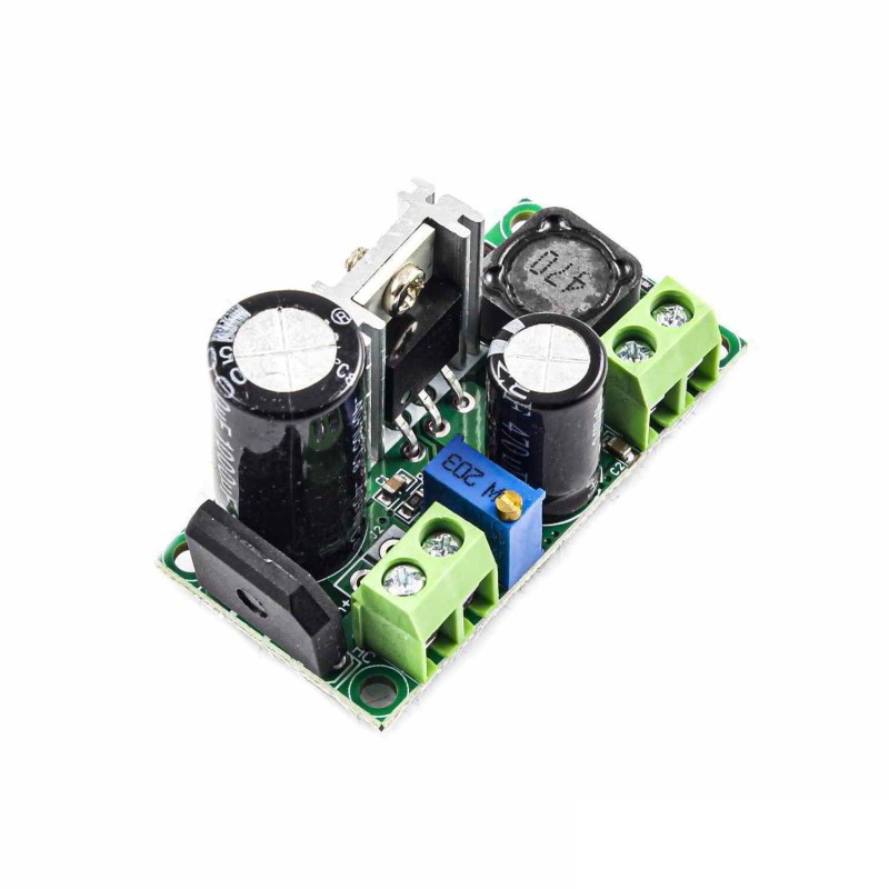 LM2596HV Power Supply Module - DC/DC and AC/DC Robotics Bangladesh Robotics Bangladesh