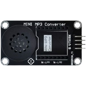 Mini MP3 Easy Connector Board for Mini MP3 Module Robotics Bangladesh