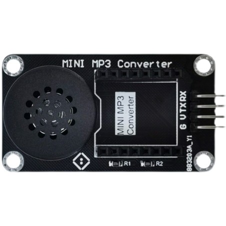 Mini MP3 Easy Connector Board for Mini MP3 Module Robotics Bangladesh